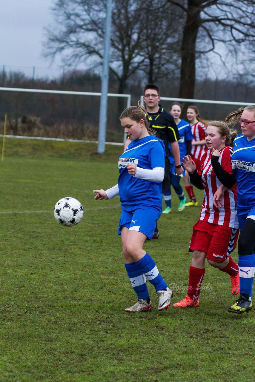 Bild 224 - C-Juniorinnen FSG-BraWie 08 - TuS Tensfeld : Ergebnis: 0:8